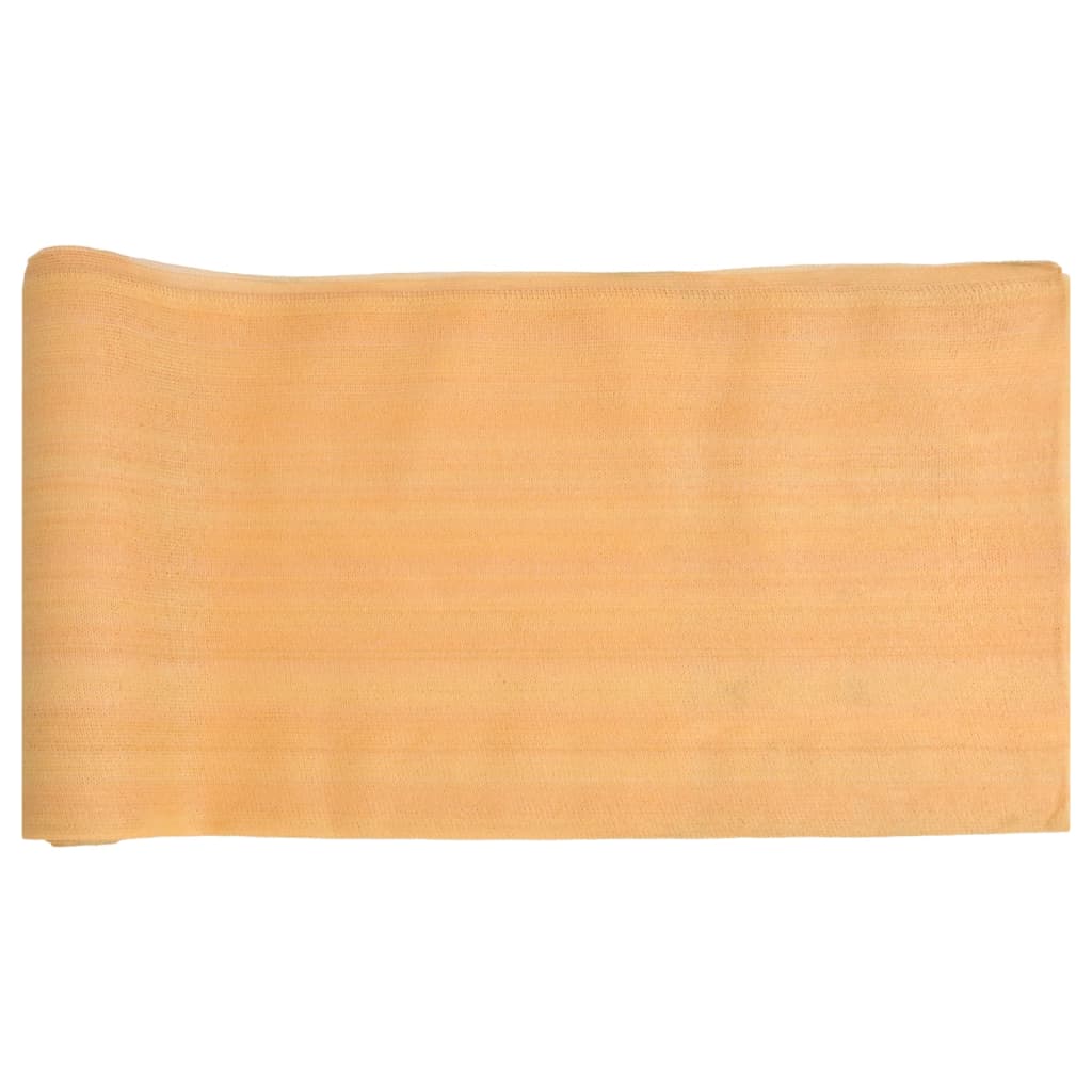 Vidaxl PrivacyNet 150 g m² 2x25 m HDPE Sand -farvet