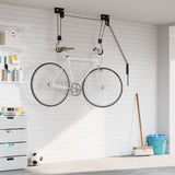 Vidaxl Bicycle Stacel s potrditvijo stropa 57 kg