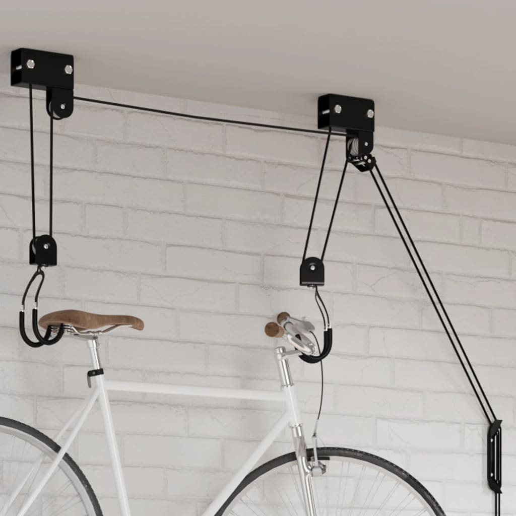 Vidaxl Bicycle Stacel s potrditvijo stropa 57 kg