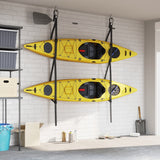 Vidaxl kayakopbergriers double avec des pinces à palette 50 kg