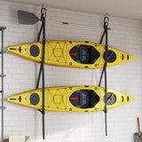 Vidaxl kayakopbergriers double avec des pinces à palette 50 kg