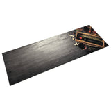 Vidaxl kuchyňská rohož omyvatelné víno Sprint 45x150 cm samet
