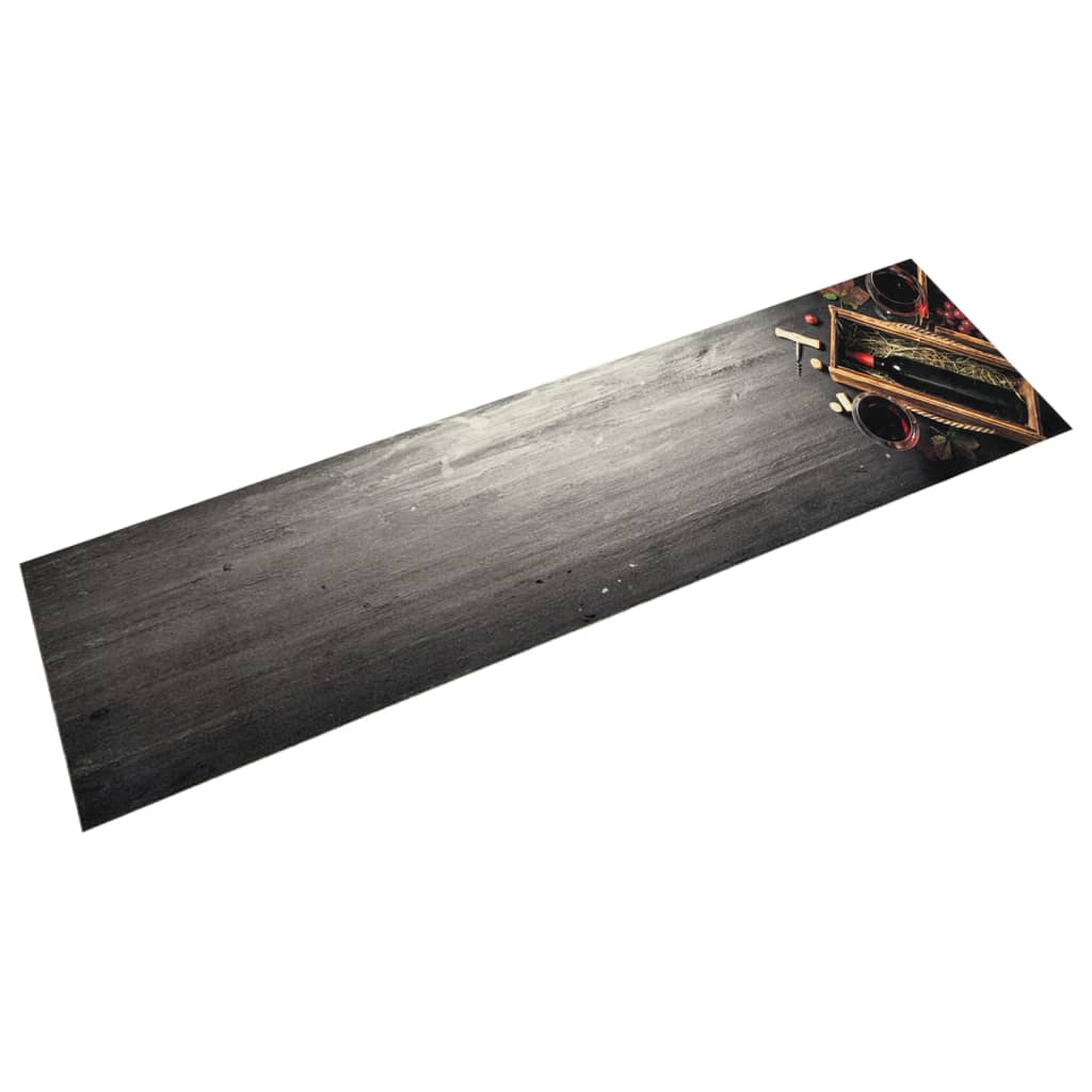 Vidaxel Kichen Matloschable Wäin freaks 60x300 cm Velvet