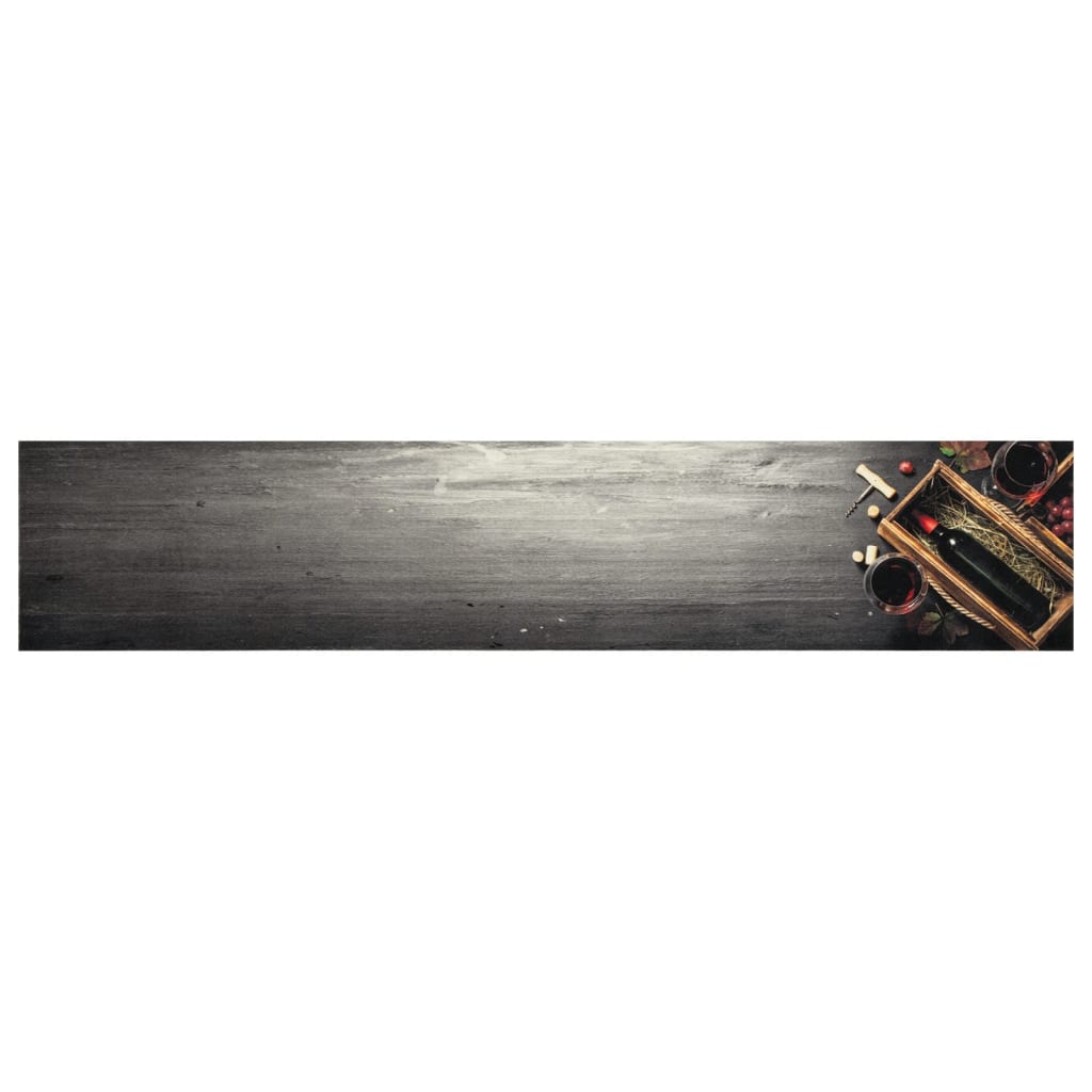 Vidaxel Kichen Matloschable Wäin freaks 60x300 cm Velvet