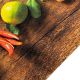 Vidaxl Kitchen mat washable herb print 60x300 cm velvet