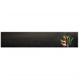 Vidaxl Kitchen Mat Maty zioła zioła 60x300 cm aksamit
