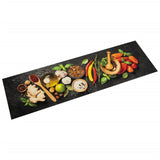 Vidaxl Kichen Mat Klauen Krabbréck 45x150 cm Velvett