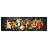 Vidaxl Kichen Mat Klauen Krabbréck 45x150 cm Velvett