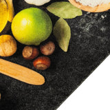 Vidaxl Kitchen Mat wäschen Hirb Print 60x300 cm Velvett