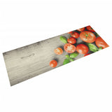 Vidaxl Kichen Matlobable Tomate Print 60x180 cm Velvett
