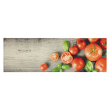 Vidaxl Kichen Matlobable Tomate Print 60x180 cm Velvett