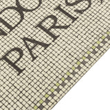 Vidaxx kitchen mat washable home text 60x180 cm velvet