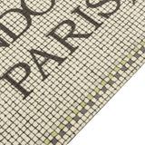 Vidaxl kuchyňský rohož omyvatelný text 60x180 cm samet