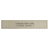 Vidaxl Kichen Matloschable Home Text 60x300 cm Velvet