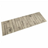 Vidaxl Kichen Matloschable Fieder Drécken 45x150 cm Velvet