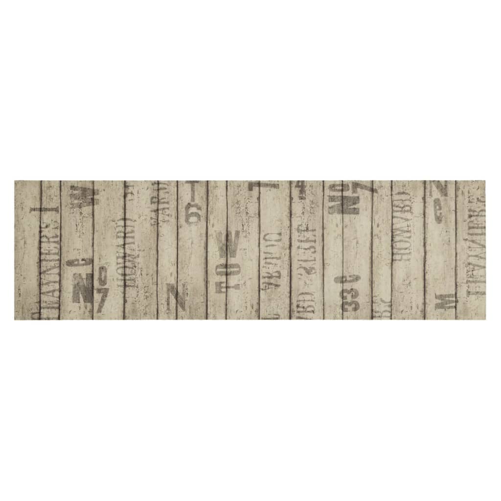 Vidaxl Kichen Matloschable Fieder Drécken 45x150 cm Velvet