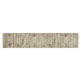 Vidaxl Kitchen Matloschable Fieder Drécken 60x300 cm Velvett