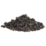 Vidaxl Lava Stones 25 kg 1-2 cm czarny