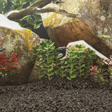 Vidaxl Lava Stones 25 kg 1-2 cm czarny