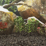 Vidaxl Lava stones 25 kg 3-5 cm Black
