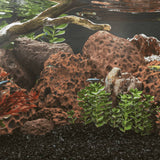 Vidaxl Lava stones 10 kg 10-30 cm Red