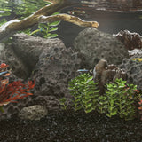 Vidaxl Lava stones 25 kg 10-30 cm Black