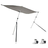 Vidaxl Shadow Thrd Set T-Top 170x170x (113-182.5) cm antracit siva