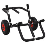 Wózek vidaxl sup dla 2 desek surfingowych składanych 90 kg aluminium