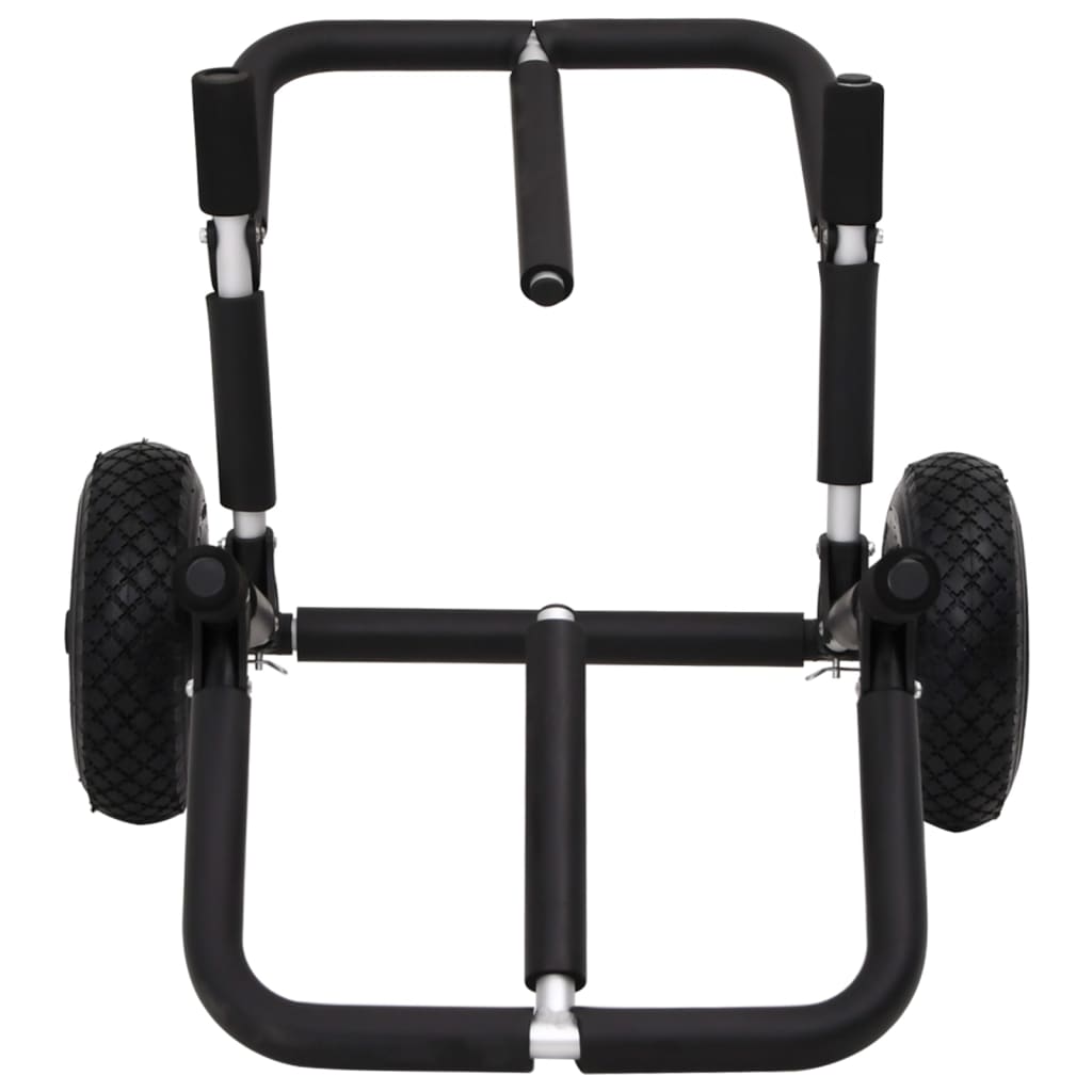 Wózek vidaxl sup dla 2 desek surfingowych składanych 90 kg aluminium