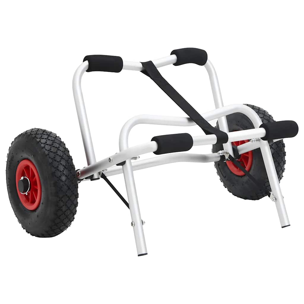 Wózek kajakowy Vidaxl Kajak 45 kg