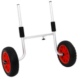Vidaxl Kayak Trolley 90 kg di alluminio