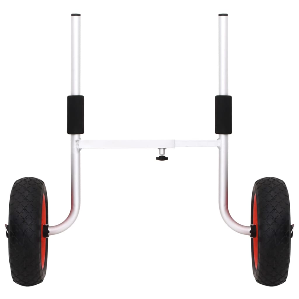 Vidaxl Kayak Trolley 90 kg di alluminio