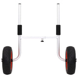 Vidaxl Kayak Trolley 90 kg di alluminio