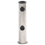Vidaxl Parasol Foot pro Ø38 48 mm Stick Steel Silver Colored