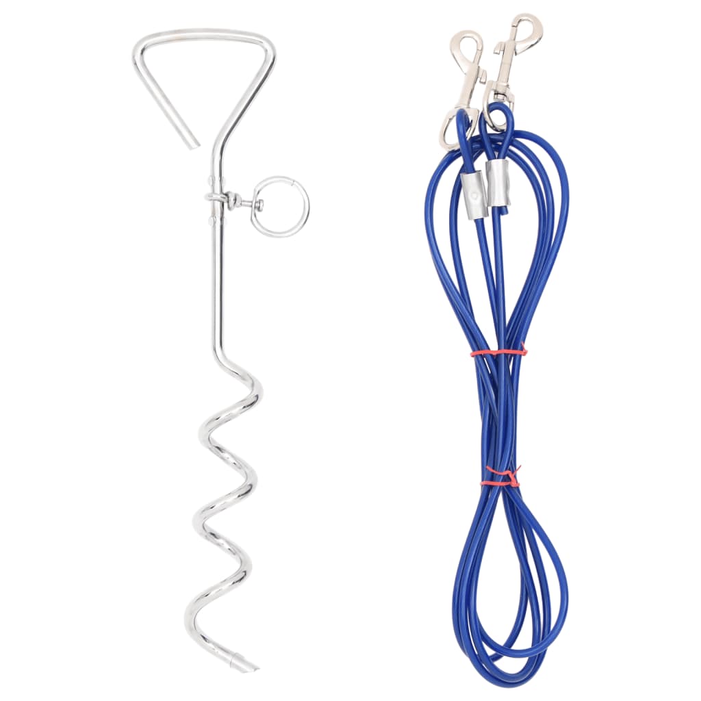 Vidaxl Dog Line z długopisem 5 m