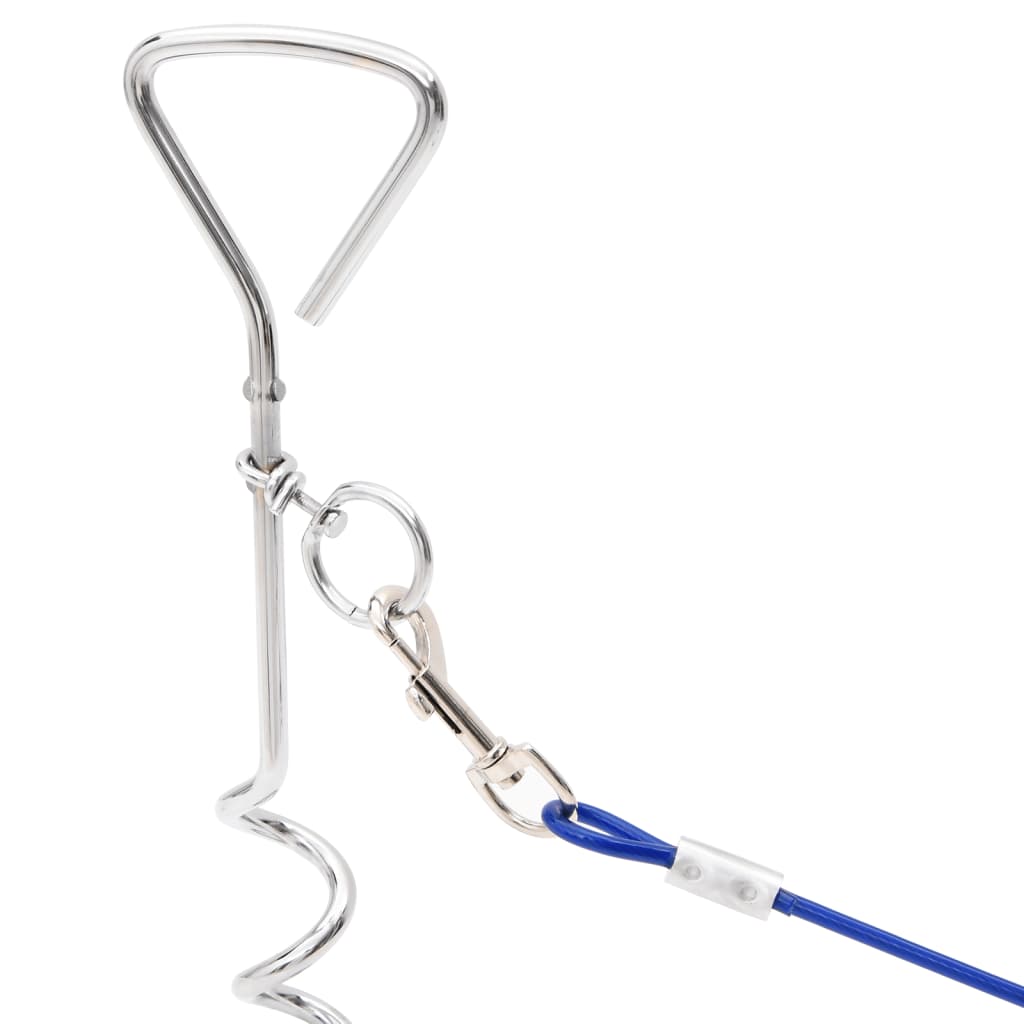 Vidaxl Dog Line z długopisem 5 m