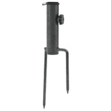 Vidaxl Parasol stoji s flomastrom 2 PCS 9x35 cm pocinkano jeklo