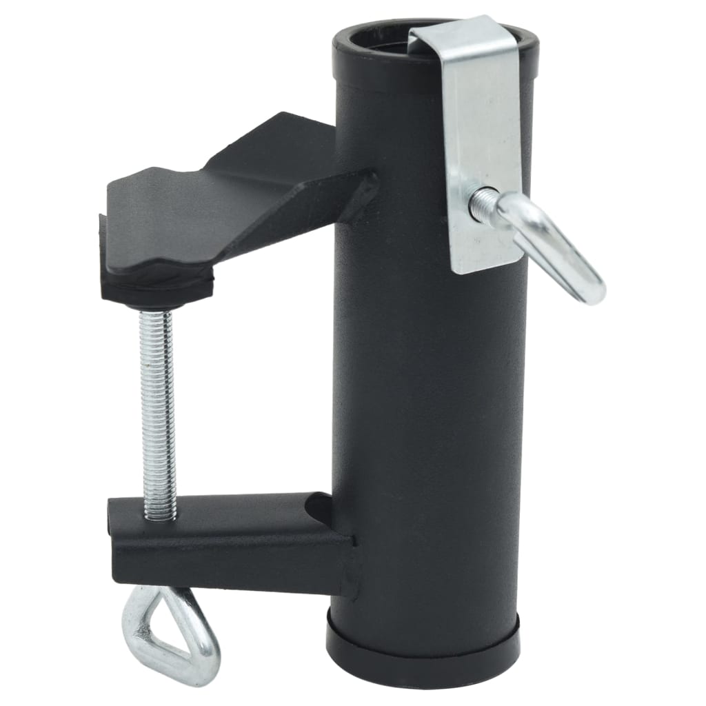 Vidaxl parasolské svorky pro balkon 2 st 25-38 mm ocel
