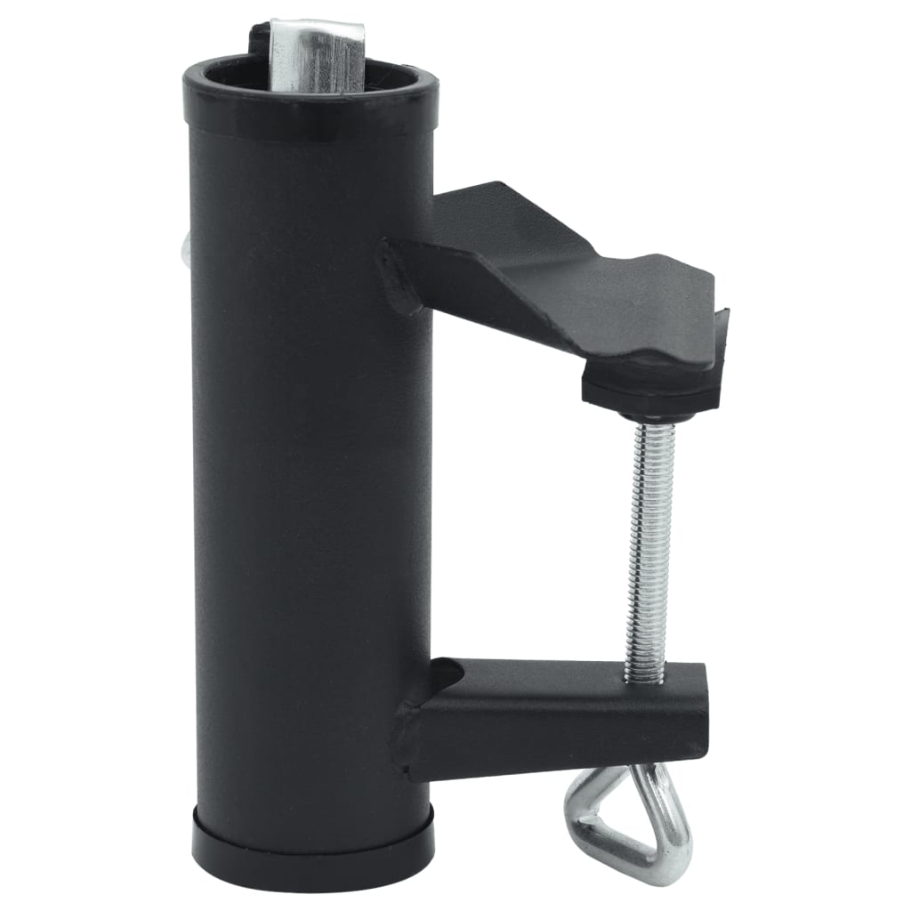 Vidaxl parasolské svorky pro balkon 2 st 25-38 mm ocel