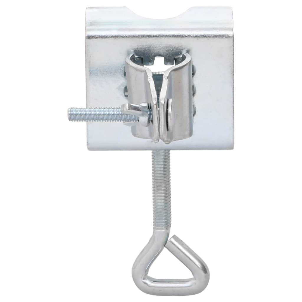 VIDAXL PARASOL PLAME ZA BALKONIJA 2 PCS 32 mm pocinkano jeklo