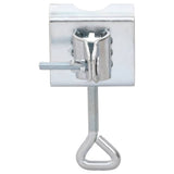 VIDAXL PARASOL PLAME ZA BALKONIJA 2 PCS 32 mm pocinkano jeklo