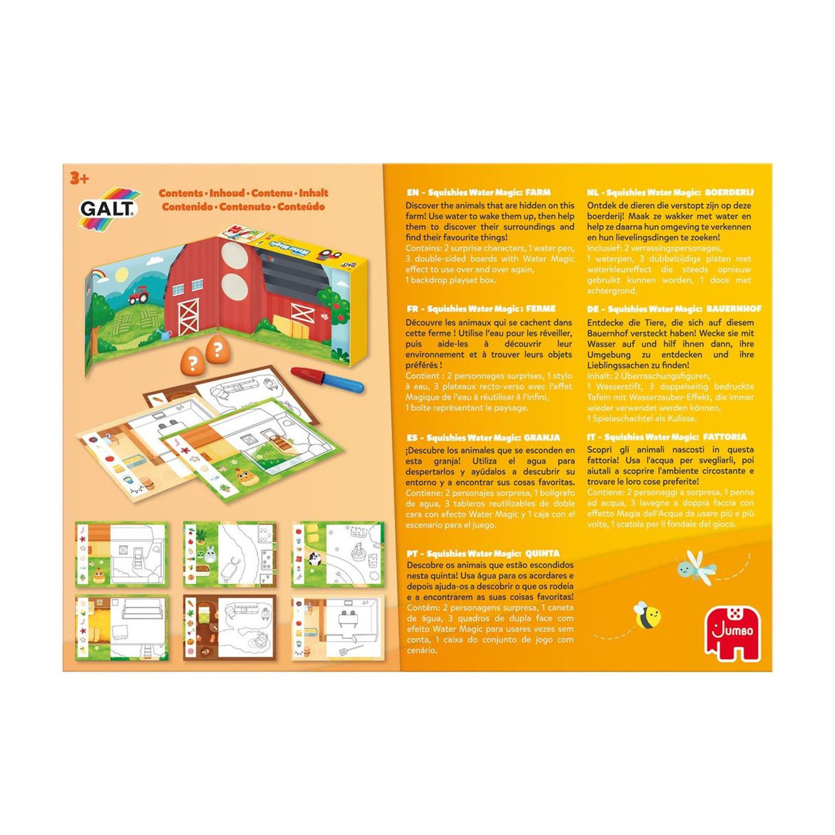 Jumbo Galt - Water Magic Squishies Farm