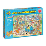 Jumbo puzzle Jan van Haasteren junior flea market (240)