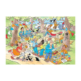Jumbo puzzle Jan van Haasteren junior flea market (240)