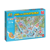 Jumbo puzzle Jan van Haasteren junior water slide puzzle Jan van Haasteren junior water slide crazy