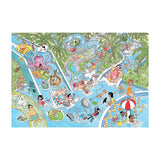Jumbo puzzle Jan van Haasteren junior water slide puzzle Jan van Haasteren junior water slide crazy