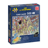 Jumbo puzzle jan van haasteren trick or treat (500)