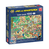Jan van haasteren puzzle happy flutterers puzzle happy flutterers 1000