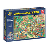 Jumbo puzzle Jan van Haasteren cheerful flutterers puzzle Jan van Haasteren cheerful flutterers 2000