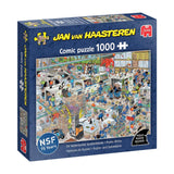 Puzzle géant Jan van Haasteren Games Factory (1000) | 2 pièces